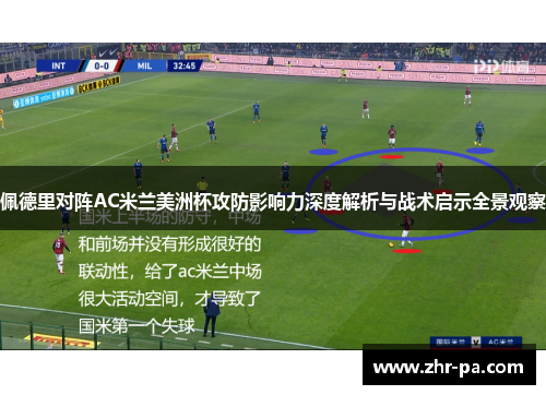 佩德里对阵AC米兰美洲杯攻防影响力深度解析与战术启示全景观察